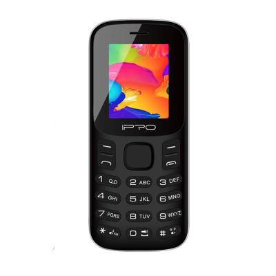 China Build in IPRO 2.4inch 1400mAh Latest Long Flash Standby Cell Phone A20 with FM Radio for sale