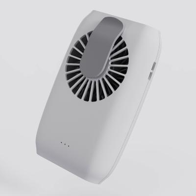 China Easy Carry Mini Portable Fans 2000mah USB Rechargeable Pocket Fan With CE RoHS for sale