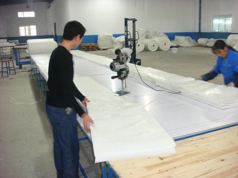 Verified China supplier - Changzhou jinwei plastic woven bag factory