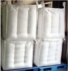 China 5:1 6:1 Baffle Fibc Bag / Big Bulk Bags square Formstable 4 panel for sale