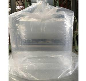 China Conductive Plastic Bulk Bag Liner Lay Flat open top Anti Static for sale