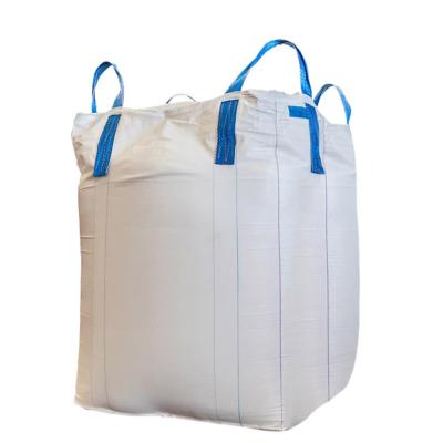 China Circular FIBC Bulk Bags SF 5:1 6:1 Coated 500KG - 2000KG With Duffle Top for sale