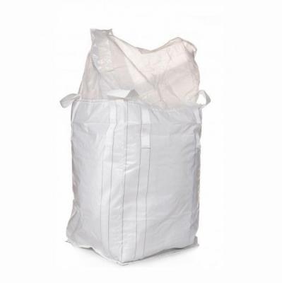 China Duffle Hoogste Grit Sand Bulk Bag White 4 Comité UVstabilisatie Te koop