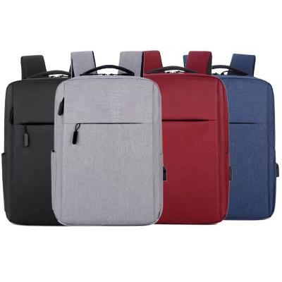 China With USB customized smart laptop backpack mens backpack wholesale large capacity USB shoulder bags retail mobile china for sale