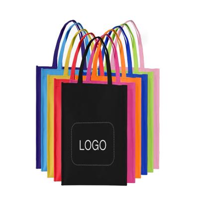 China Who respects the environment; Recyclable; Reusable new fashion waterproof eco recycle small reusable shopping bag custom tote oxford fabric packing with liner for sale