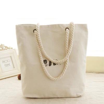 China Who respects the environment; Recyclable; Product Reusable High Quality Price Shoulder Tote Women's Canvas Shopping College Burlap Bags Cloth With Custom Printed Logo for sale