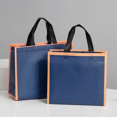 China Who respects the environment; Recyclable; Reusable Promotional Colorful Custom Printed Biodegradable Shopping Women Clothing Storage Branded Gift Shop Tote Bags Online for sale