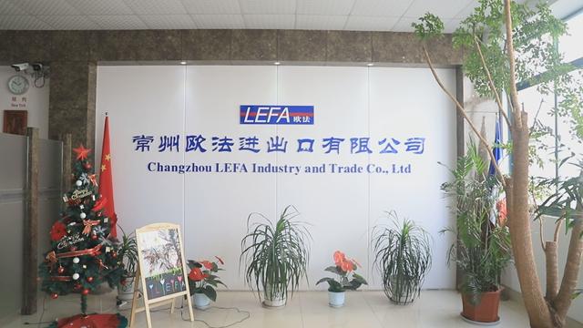 Verified China supplier - Changzhou Lefa Industry & Trade Co., Ltd.