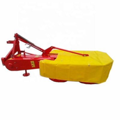 China Farm Equipemnt For Cutting Grass 25~60hp Rotary Tractor Flail Mower PTO Drive Drum Mower Disc Mower for sale