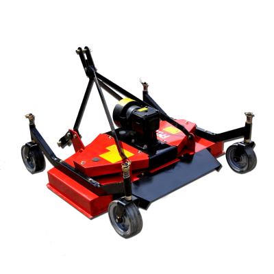 China Factory Farm Tractor 3 Point Linkage Flail Mower Lawn Mower Bush Cutter Finisher With CE for sale