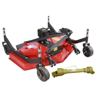 China Factory FM120 Finish Mower 3 Point Flail Mower Tractor Mower With CE for sale