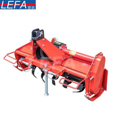 China Factory Tractor 20-75hp 3 Point PTO Driven Power Tiller RT-105 Rotary Tiller With CE for sale