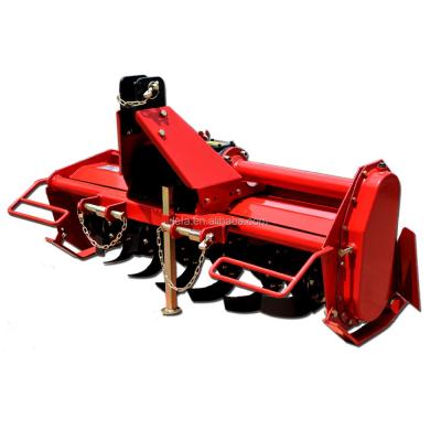 China Factory 3 point linkage tiller PTO drive tractor rotary tiller for wholesale tractor rotavator with CE for sale