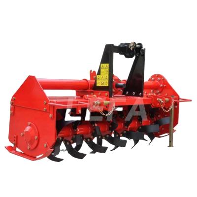 China Factory Farm 25-100hp Agric Rotary 3 Point Hinge Tiller Rotavator for sale