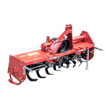 China Factory 25-65HP Farm Tractor 3 point linkage PTO drive rotavator rotary tiller with CE for sale