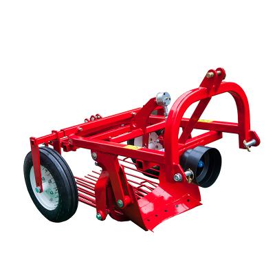 China Agricultural Potato Sweet Potato Harvest Machine One Row Farm Tractor Mounted Potato Excavator for sale