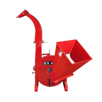 China Factory CE Approved Shredder Agriculture Wood Cutter Machine 20~35HP Tractor PTO Wood Chipper for sale