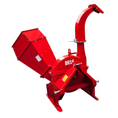 China Factory 20~35HP Agriculture Area PTO Wood Chipper Machine Wood Shredder Mulcher CE Approved for sale