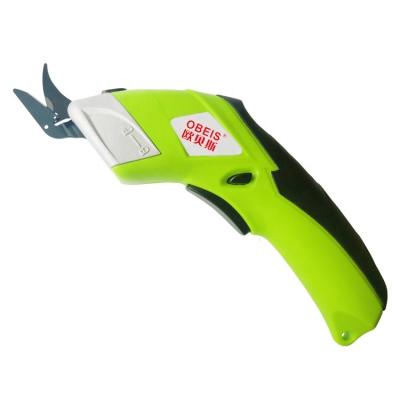 China Cut Sharp Cloth 3.6V 2000mA High Alloy Steel Cloth Cutting Electric Cordless Scissors for sale