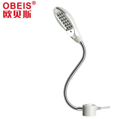 China Garment Shops Magnet Based LED Industrial Work Light Gooseneck Along Flexible 18-LED Chip Sewing Machine Led Light for sale