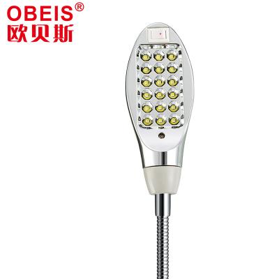 China Industrial Garment Factory Sewing Machine Long Pipe LED Lamp Part for sale