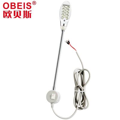 China OBEIS 14-LED Sewing Machines Sewing Kit Led Sewing Machine Light For Bernina Sewing Machine for sale