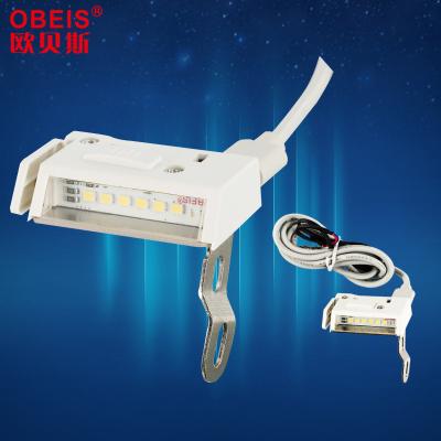 China Garment Shop Obeis 2 Levels Dimmable Led Lamp With Bolded For Backstitch Sewing Machine Led Light for sale