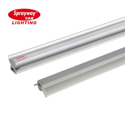 China Warehouse light fixture factory price 4ft 18W 24W LED tube T8 light with troffer diffuser for sale