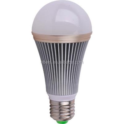 China Guangzhou 6500K 110V Alloy SMD5730 7W LED SPY Bulb Light Aluminum Plastic Aluminum Lamps for sale