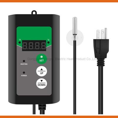 China Environmental Friendly Digital Seedling Heat Mat Thermostat Temperature Controller for sale