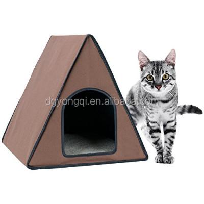 China Viable Outdoor Portable Passionate Pet Cat House for sale