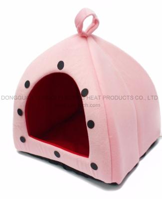 China Sustainable Factory Winter Rose Custom Dog House for sale