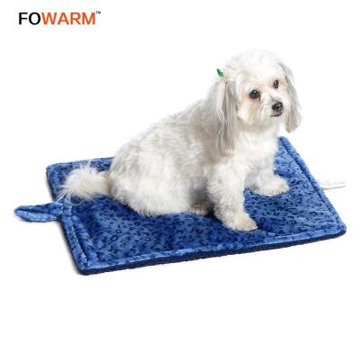 China Sustainable Eco - Friendly Self Heating Pet Pad , Cat Heating Mat for sale