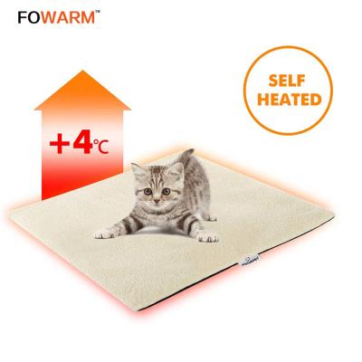 China Sustainable Self Heating Pet Mat , Thermal Cat Mat With Competitive Price for sale