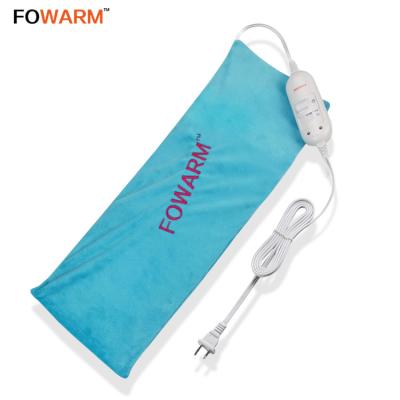 China PVC Sheet & Resistance Wire FOWARM Electric Heating Pad 7inx20in/17cmx50cm for sale