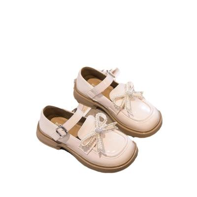 China Waterproof Girls' shoes 2023 spring and autumn new children soft soled princess performance shoes for sale