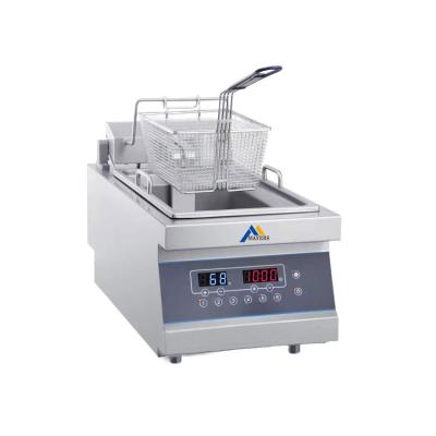 China Restaurant Lectric-Electric Fryer Commercial Double Tank Fryer for sale