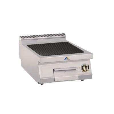 China High quality commercial Western food grills, lava, rock Mes-X14 for sale