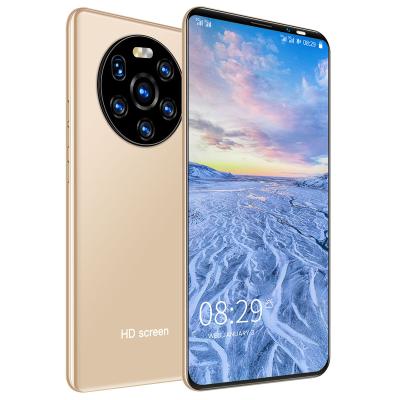 China Dual SIM Card 2022 Original Global Hot Selling OEM 5G Mate50 Pro 12+512gb Mobile Phone With Unlocked Fullscreen Android 10 Smartphone for sale