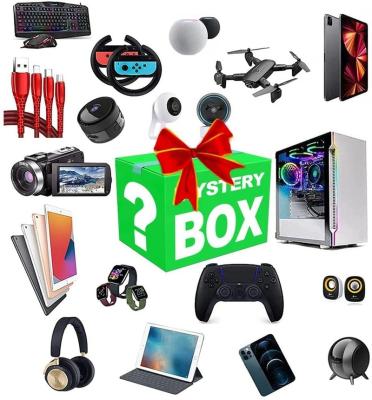 China DIY Toys Mystery Expensive High Quality Box 199.9 Dollars Lucky Box There May Open Products Computers Mobile Phones Electronic Cameras for sale