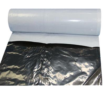 China Agriculture use factory price silage plastic film black and white film for farming for sale