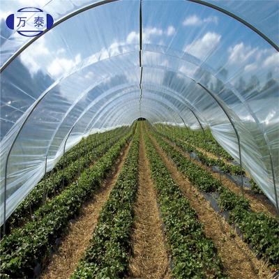 China Suitable For All Regions Factory Price Agricultural UV Protection 200 Micron Plastic Greenhouse Plastic Film for sale