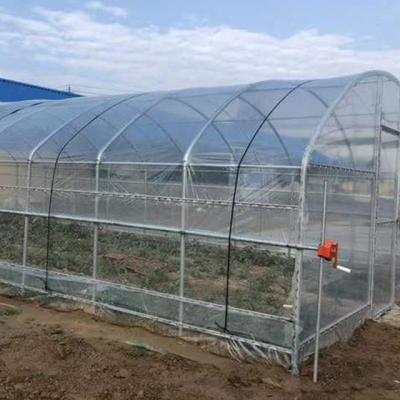 China Agriculture plastic shed greenhouse cover pe shed uv resistant film for sale