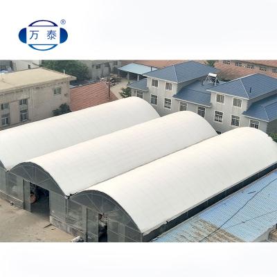 China Suitable for all regions wide require plastic greenhouses film transparent farm film for sale