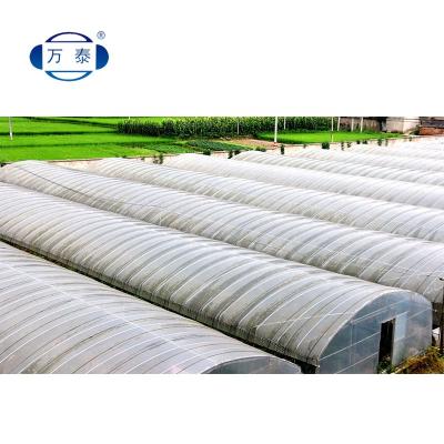 China Suitable For All Regions Greenhouse Roofing Material Polyethylene Film 200 Micron Greenhouse Film for sale