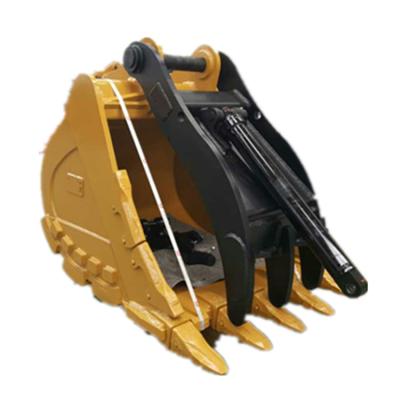 China Farms Factory Price Hydraulic Thumb /excavator Thumb for sale