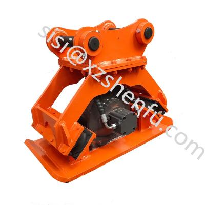 China Cultivates Compaction 20T Plate Plate Compactor Excavator Attachments Vibration Plate for sale