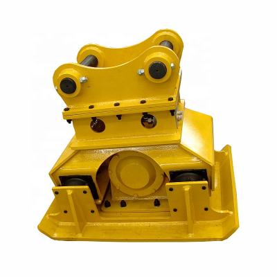 China Cultivates Mini Flat Compaction Excavator Hydraulic Vibratory Compactor for sale