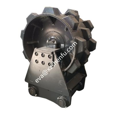 China Retail Wheel Compactor Excavator 30T Accessories for sale