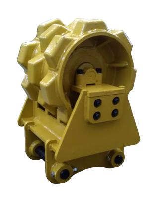 China Machinery Repair Shops Compaction Wheel Compactor For 20T Excavator for sale